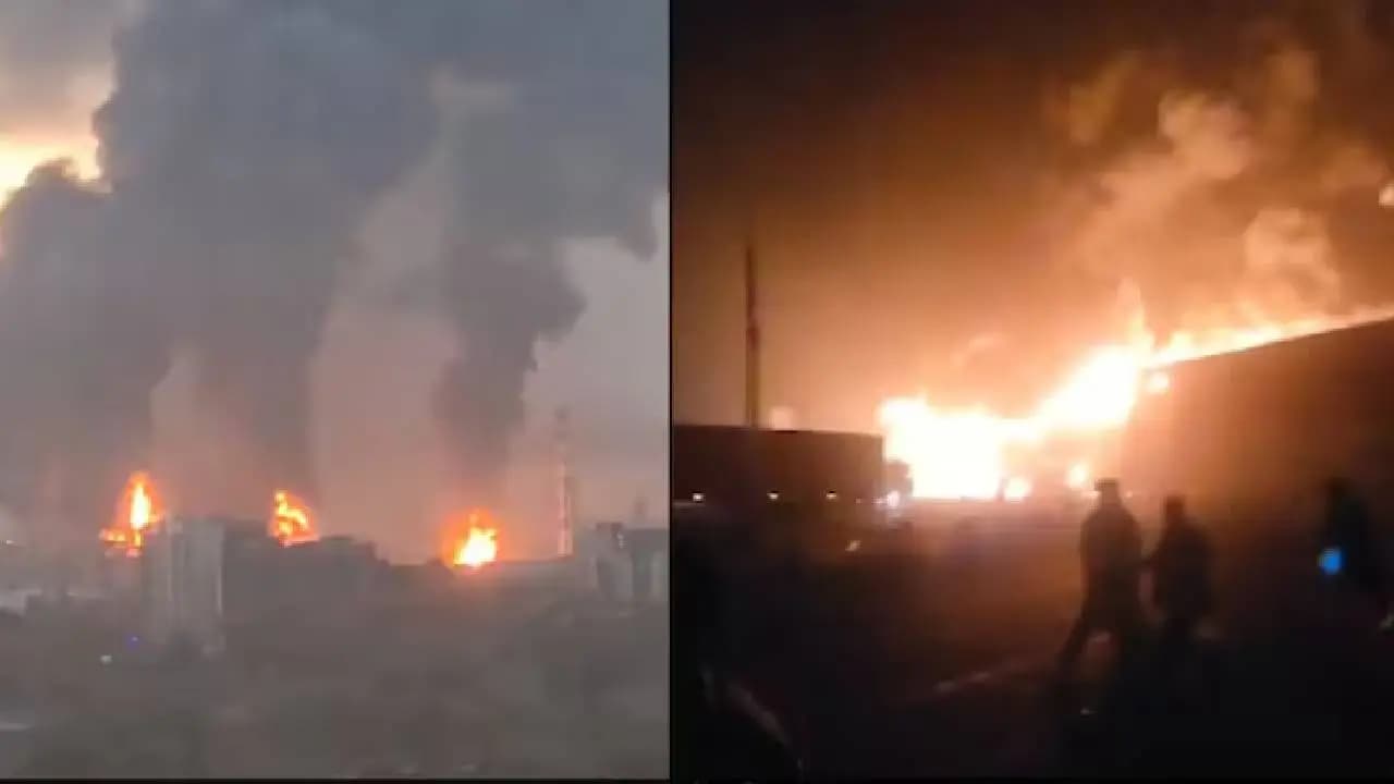 Ukraine-Russia Conflict: Drone strikes in Moscow Amid Elections In Russia