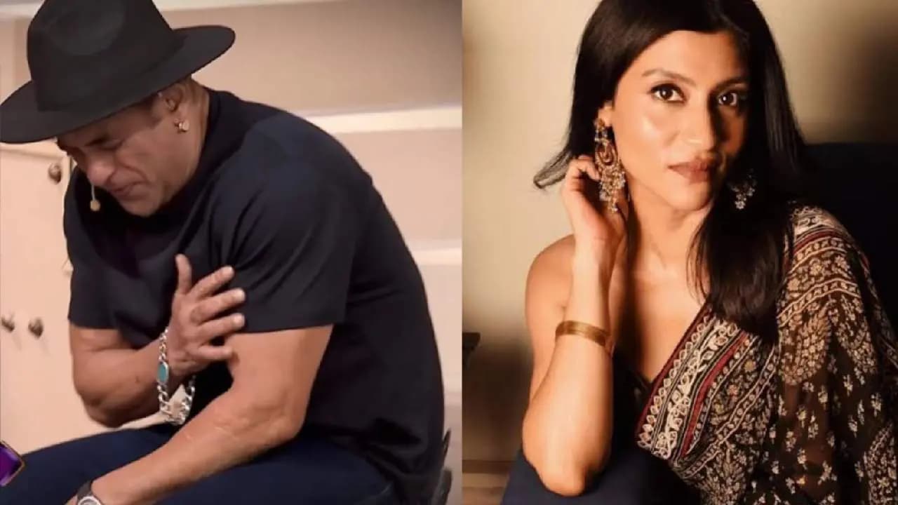 Salman Khan reveals bigg Boss 20 chest pain act was a prank Konkona Sen Sharma diagnosed with dengue 