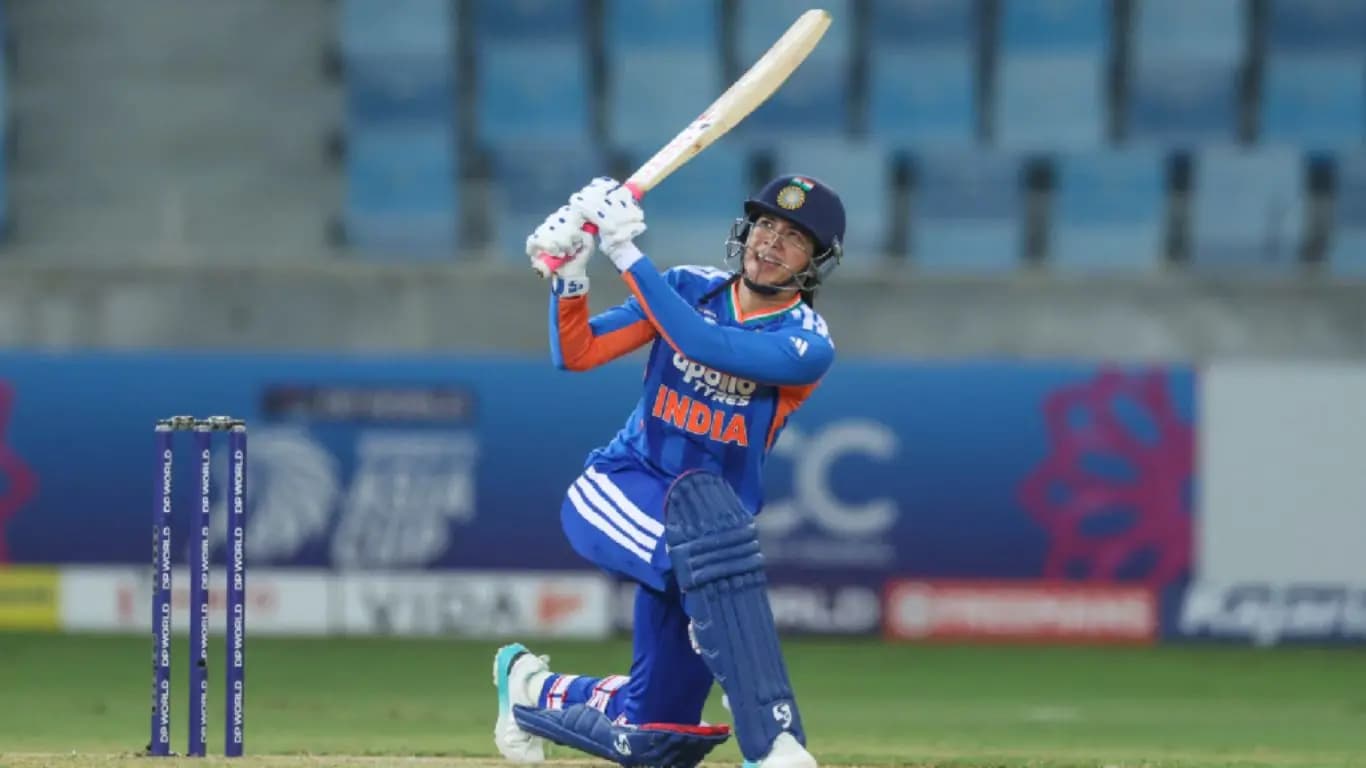 Indias Smriti Mandhana becomes highest run scorer in Womens T20Is during Asian Games 2026 semifinal against Bangladesh 