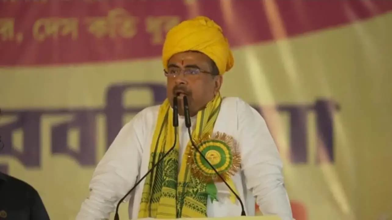 ​Purulia to Get Airport and Wildlife Sanctuary Soon, Announces Suvendu Adhikari