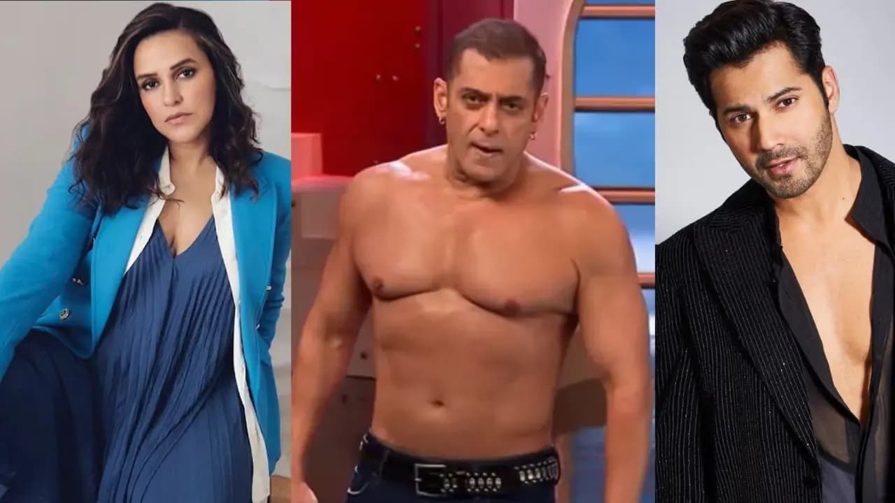 'Tiger Zinda Hai': Neha Dhupia Varun Dhawan Reacts Salman Khan's Protest against Trolling