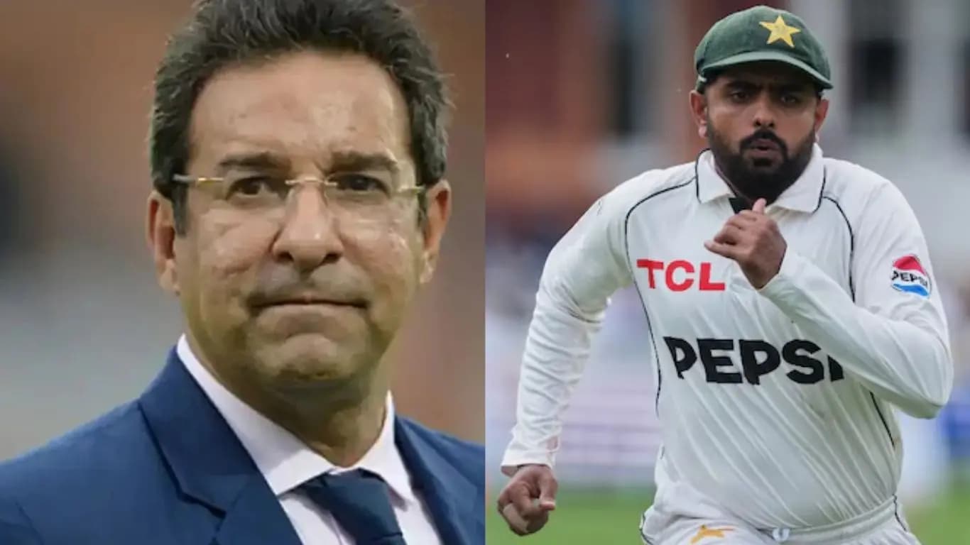 Former Pakistan captain Wasim Akram has criticised Babar Azams leadership during the England tour 