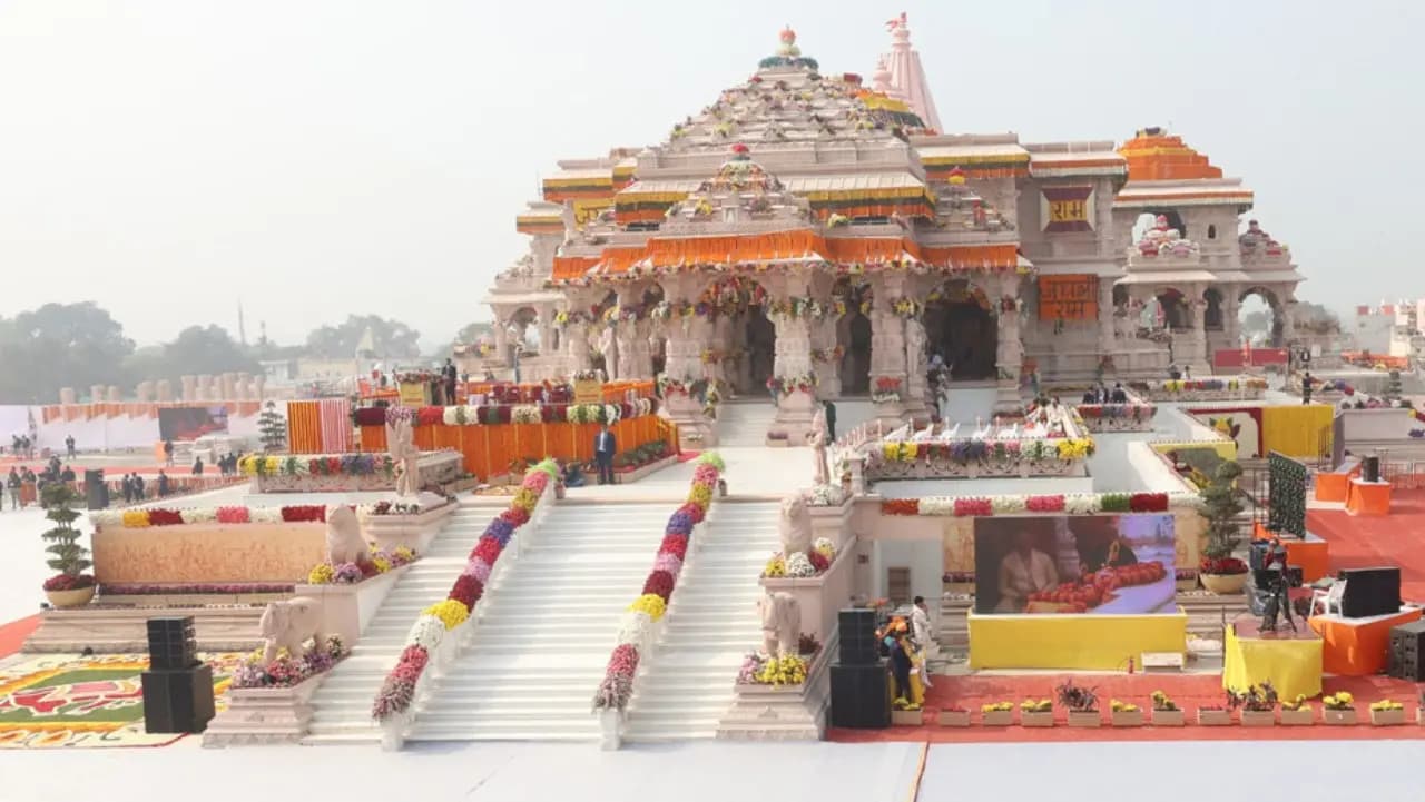 Ram Mandir donation theft: 105 instances of theft caught on cctv details in SIT report