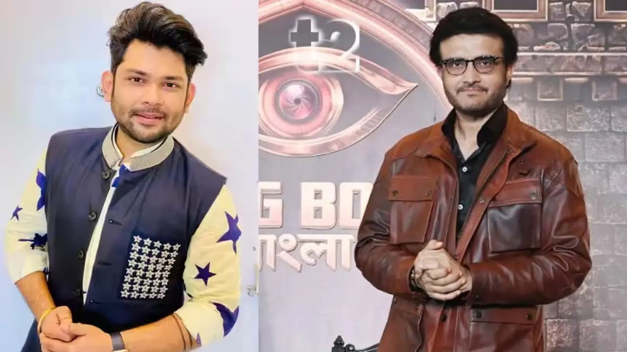 Aneek Dhar vents anger over Sourav Ganguly being trolled as Big Boss Bangla host 