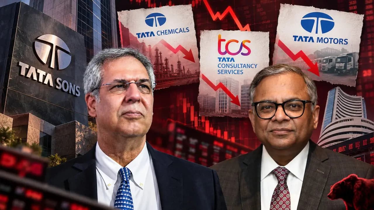 Tata Group Power Struggle Intensifies Over N Chandrasekaran’s Reappointment