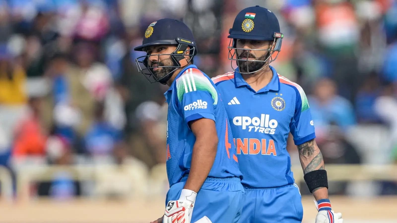 Former India Star's bold remark on Rohit and Kohli regarding ODI World Cup turns heads  