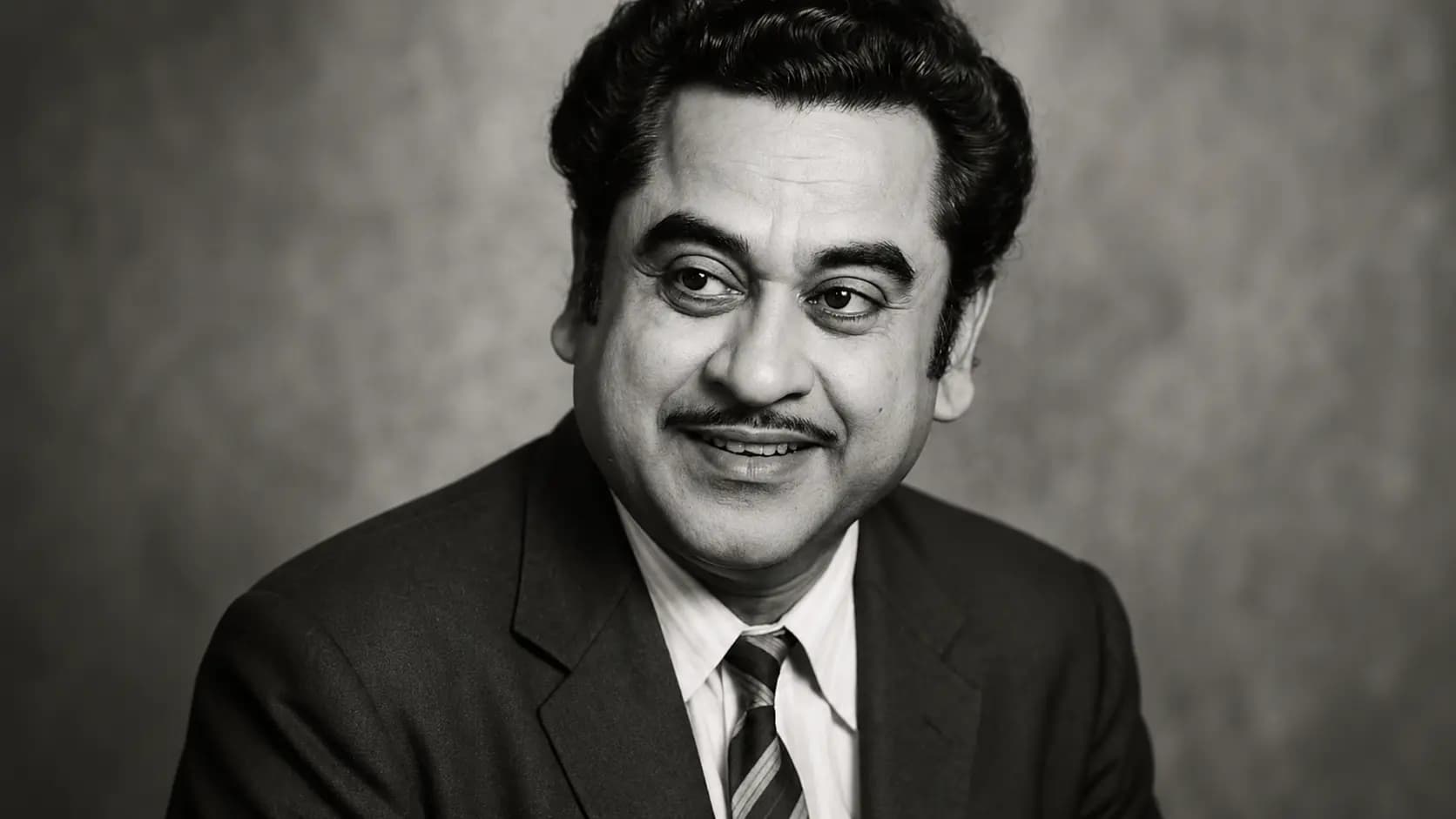 Opposing the government Kishore Kumar's songs banned What happened 