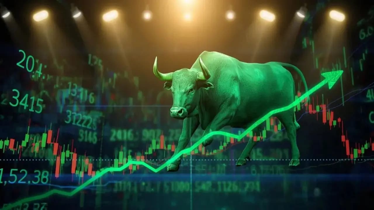 Indian Stock Market Rebounds After Recent Slide, Sensex Nears 75000