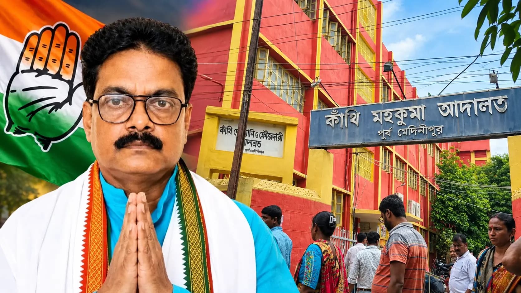 On Monday police will once again produce Nandigram by-election Congress Candidate Milan Pradhan before the Kanthi Sub-divisional Court