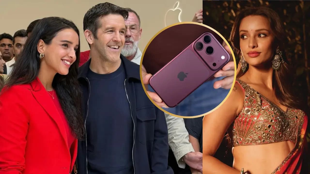 Did the iPhone 18’s burgundy color originate from Tripti Dimri’s Animal ‘love mark’? Truth Behind Viral Claim