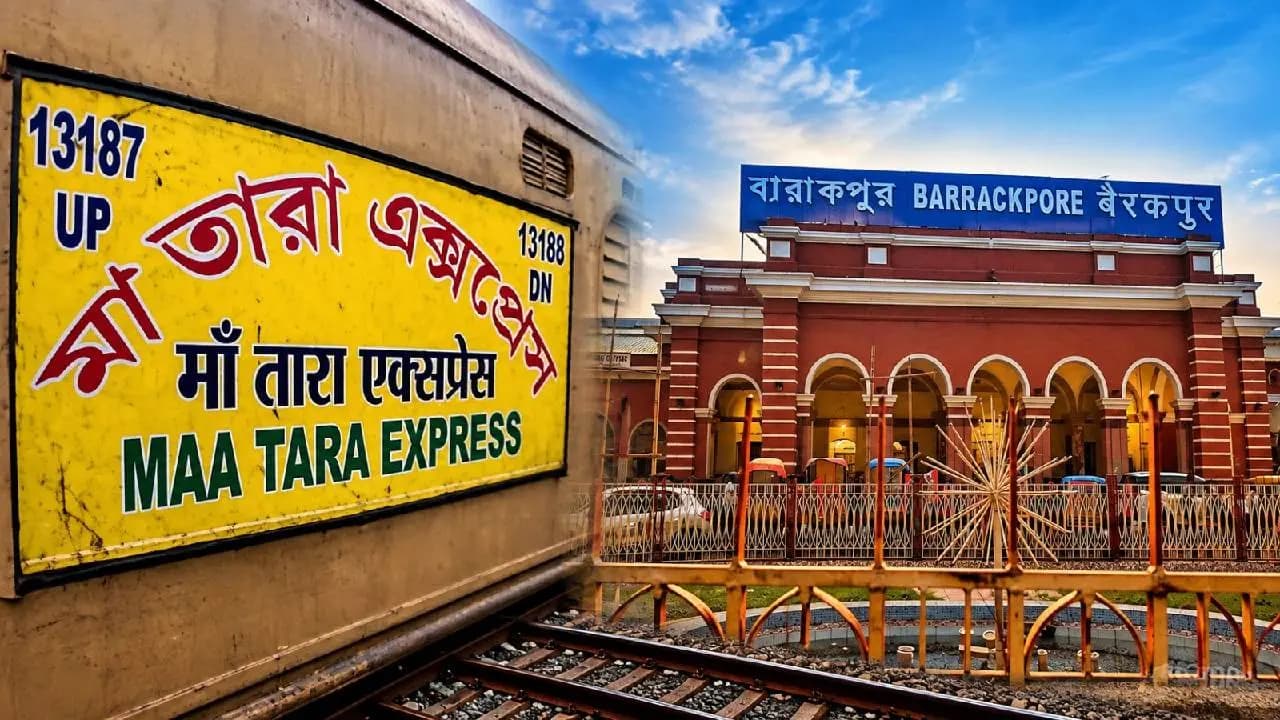 Additional Stoppage Of Maa Tara Express At Barrackpore Station