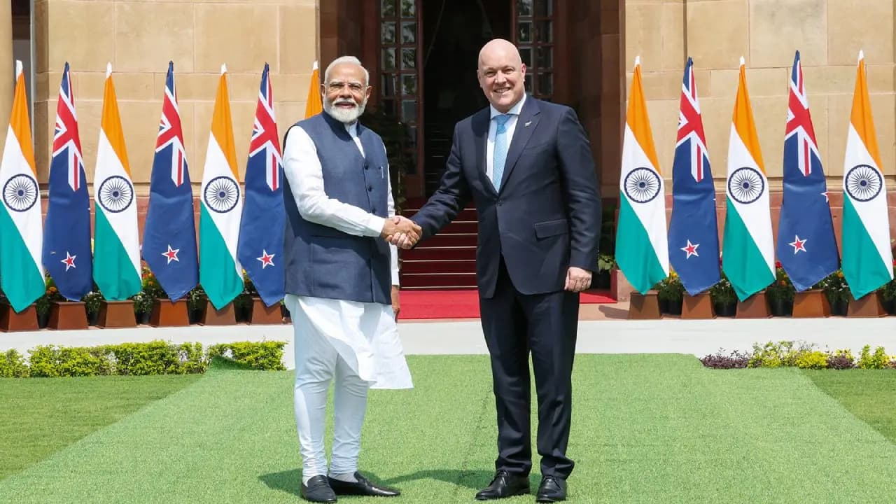 India New Zealand FTA: the deal comes into force 100 percent free trade and 20 bn USD investment opportunity any many more