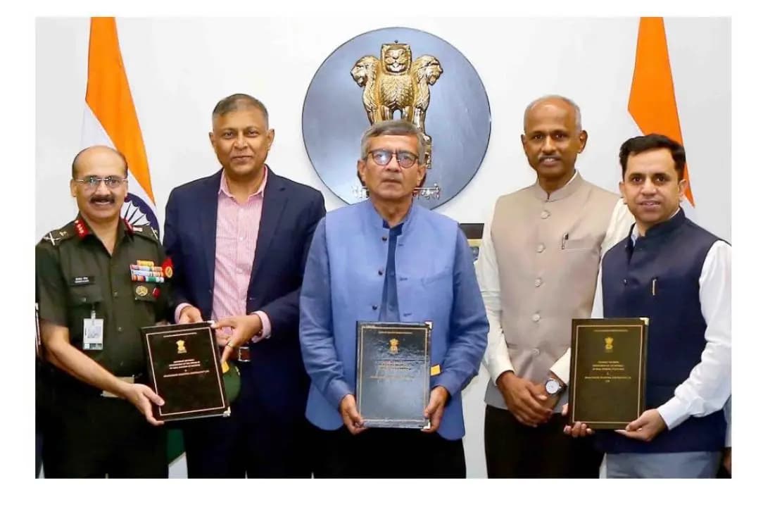 ​Defence Ministry Signs 586-Crore Deal for T-72 and T-90 Tank Power Units