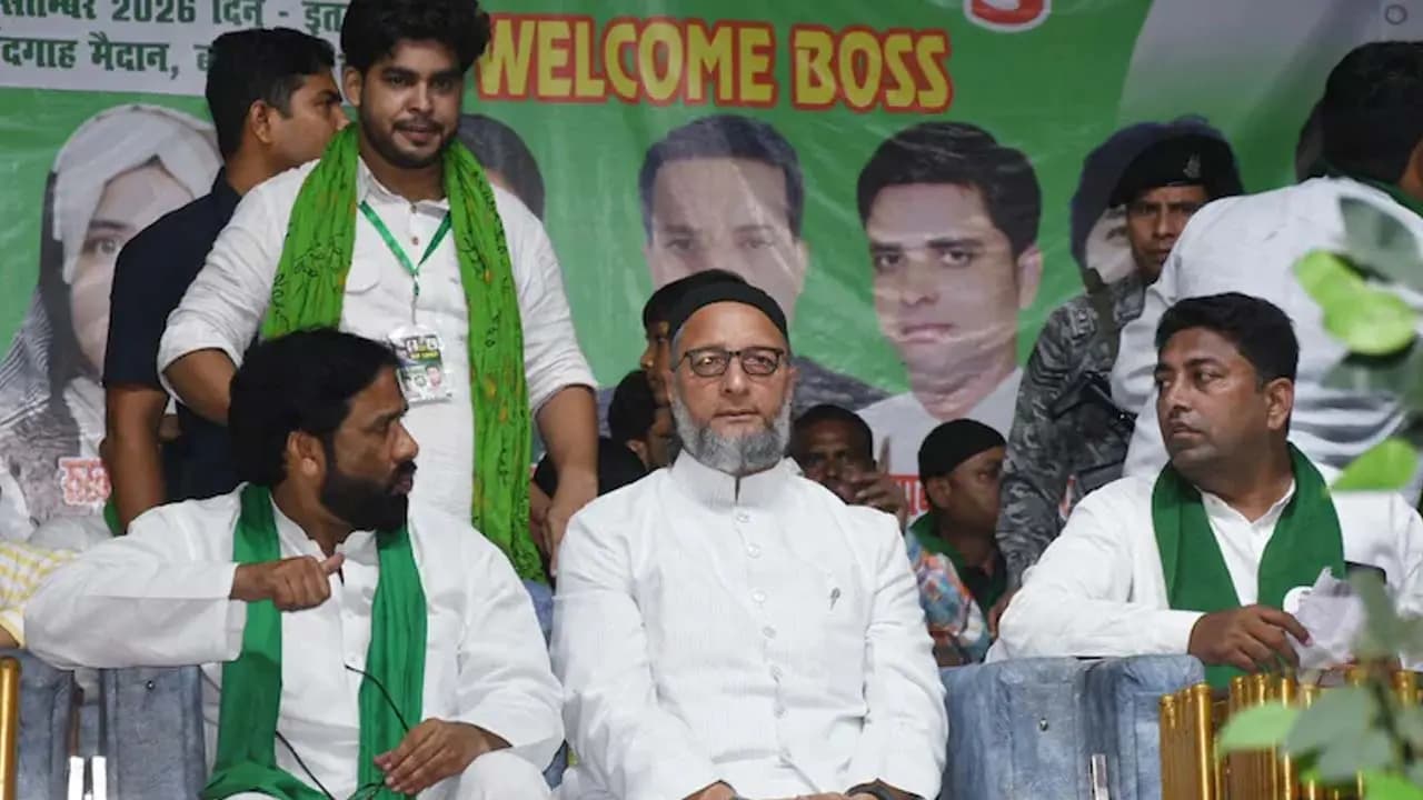 Uttar Pradesh Assembly 2027: What is AIMIMs strategy for the 2027 Uttar Pradesh Assembly elections here is what Asaduddin Owaisi said
