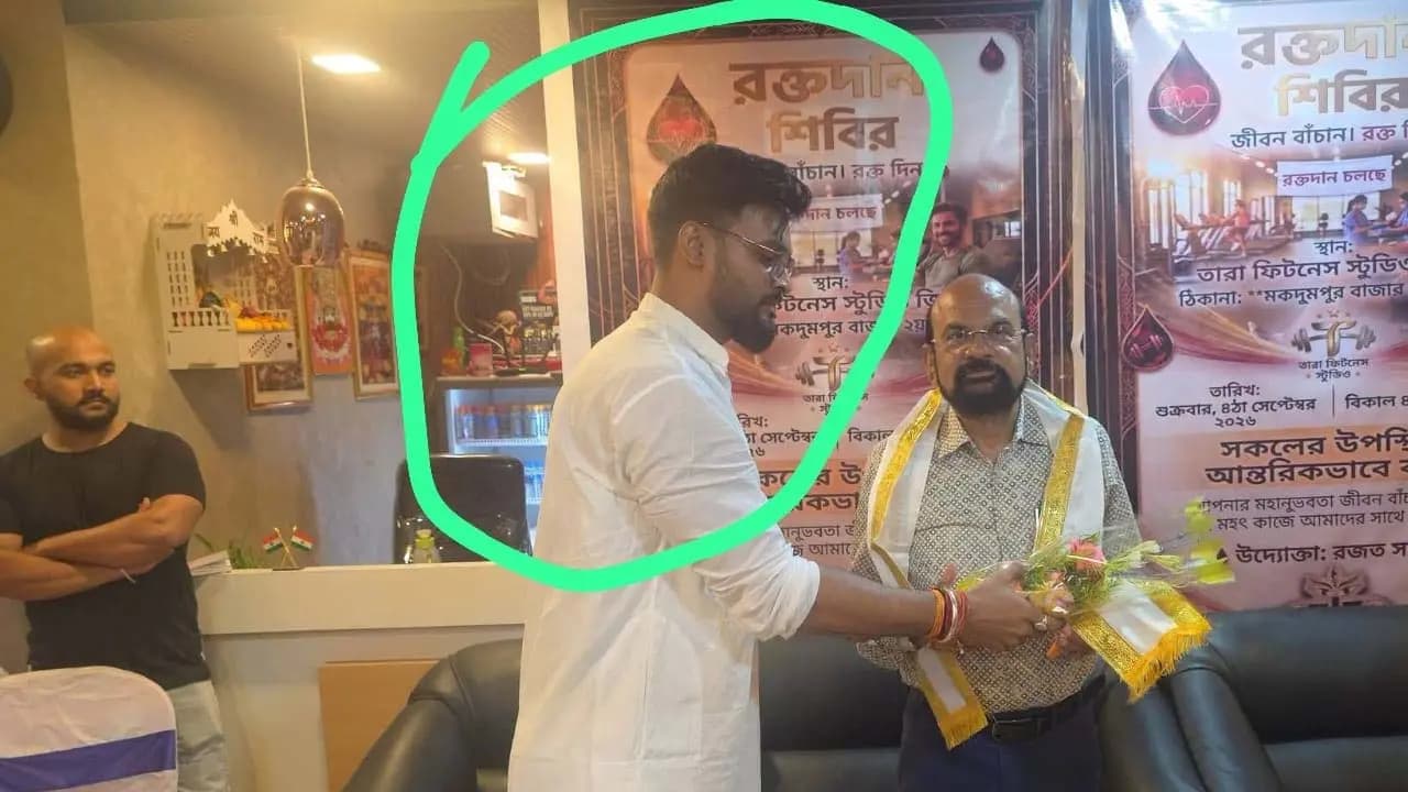 Rajat Saha a close associate of Krishnendu Narayan Chowdhury arrested on charges of extortion