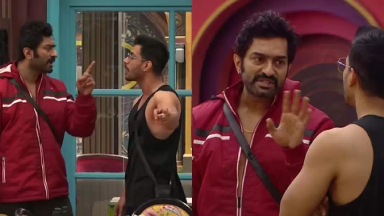 Bigg Boss Bangla: Jeetu Kamal had a major fight with Rajveer Dey 