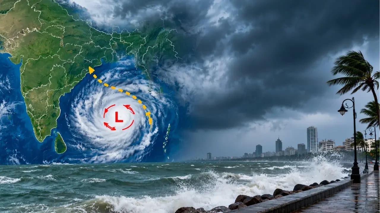 Bay of Bengal Weather Alert: Low Pressure Likely to Become Deep Depression by September 22