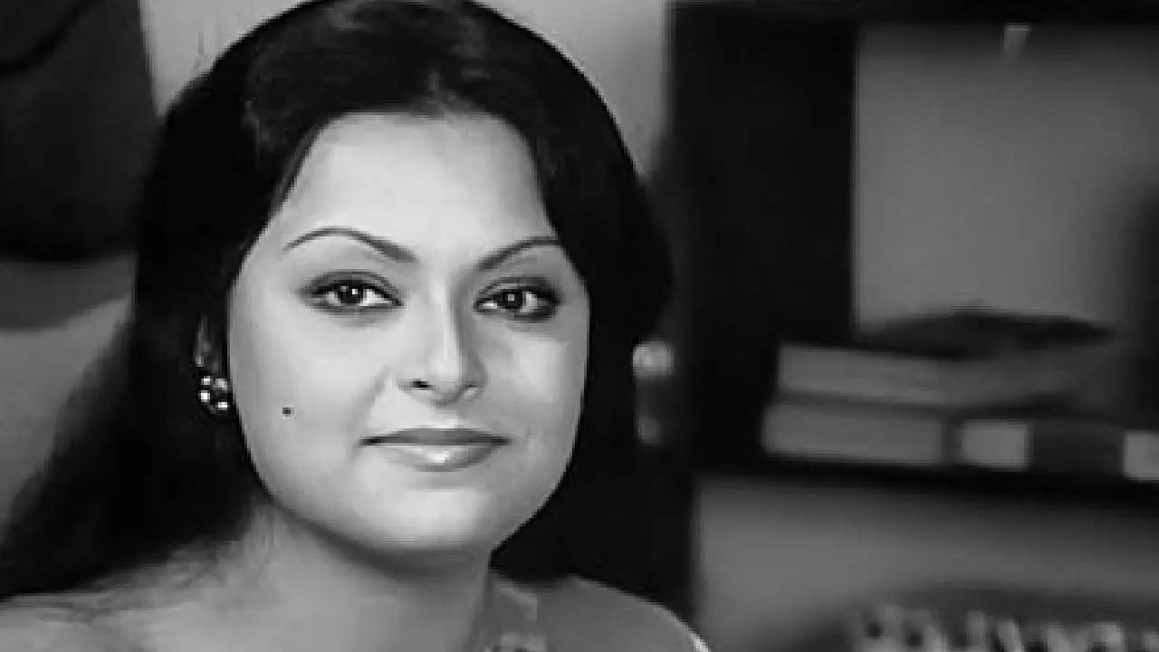 Veteran actress Mithu Mukherjee passes away