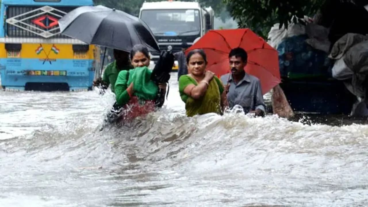 IMD Weather Update: Heavy rains expected in Bengal yellow alert issued for three districts on Monday morning