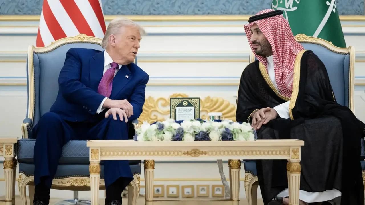 A single phone call from Saudi Arabia halted the US attack why the sudden U-turn when a major move against the Houthis was imminent