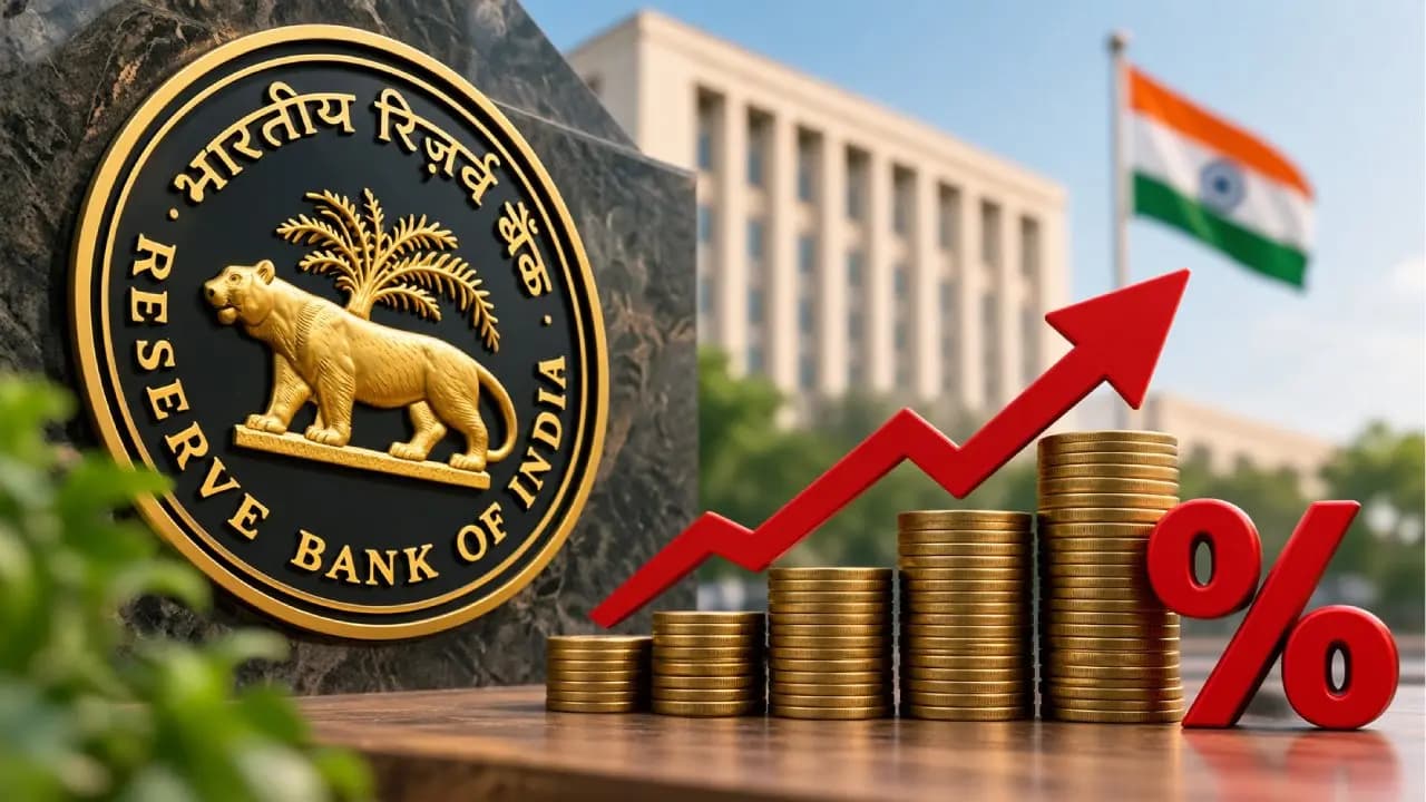 RBI May Raise Repo Rate in October and December as Inflation Risks Rise