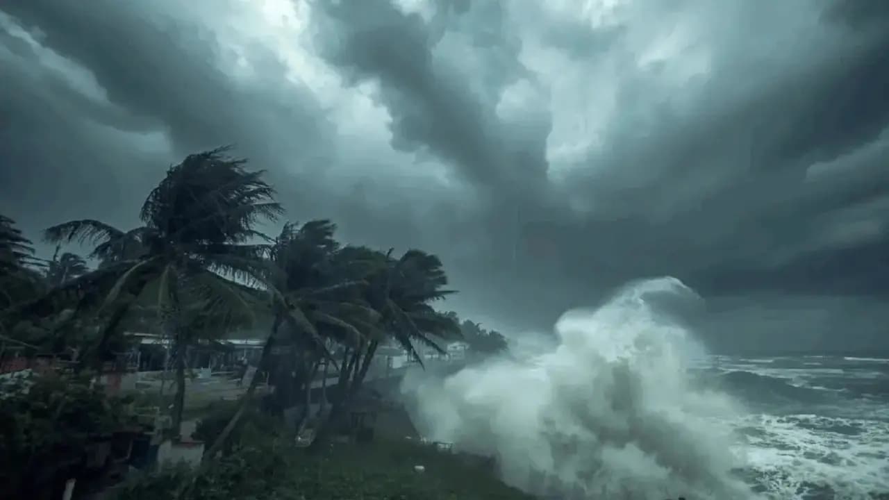 Cyclone Arnab Formation: when it will form who gave the name which states will be affected more