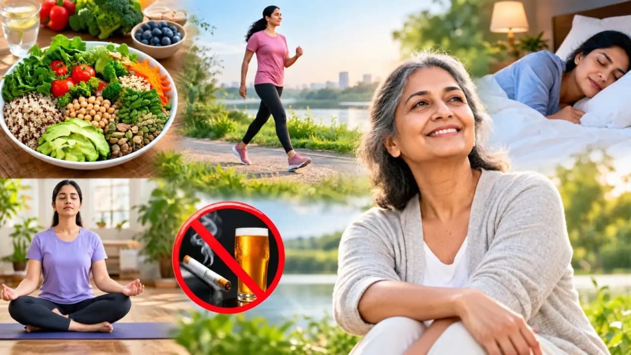 Longevity Lifestyle Habits: Daily Steps for Healthy Ageing and Disease Prevention