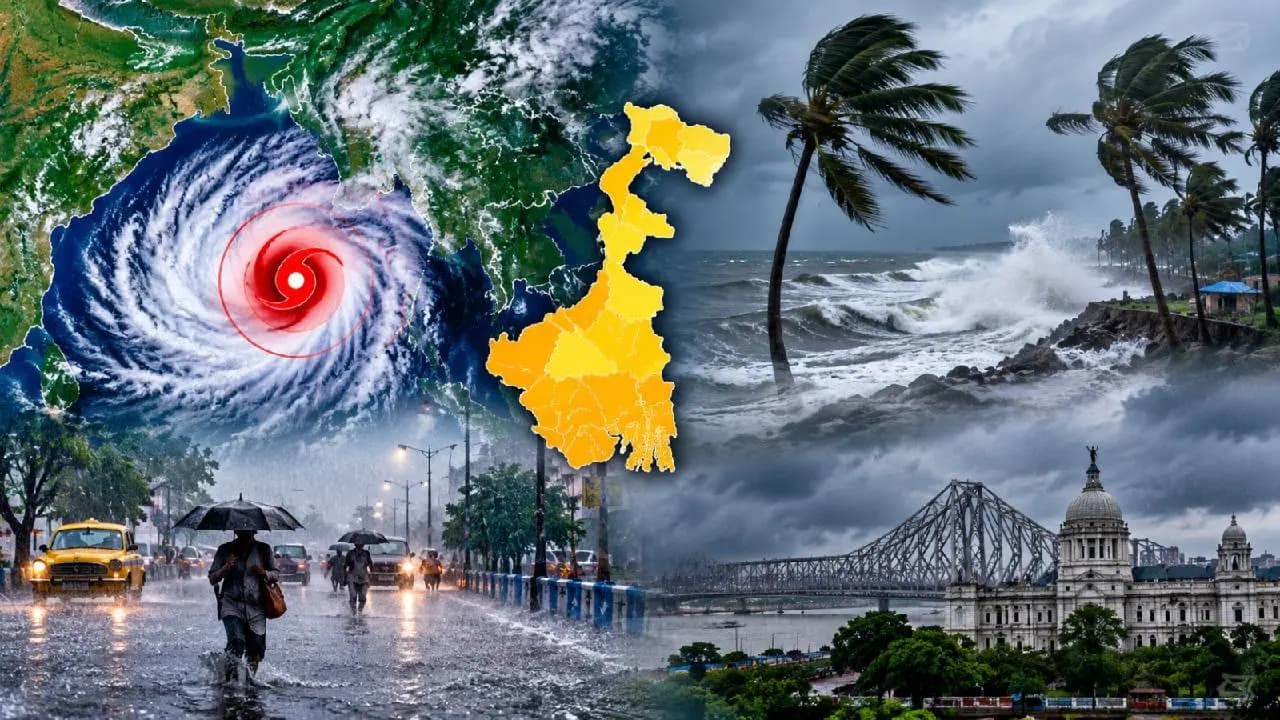 Cyclone Arnab: RMD Issues High Alert for Heavy Rain in Kolkata and South Bengal on September 22