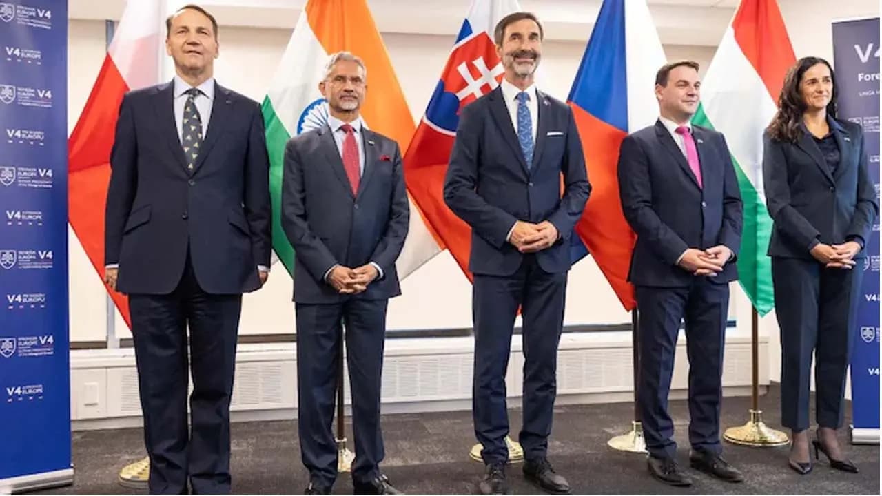 Indias Major Diplomatic Success: With four European nations backing New Delhis bid for a permanent seat on the UN Security Council