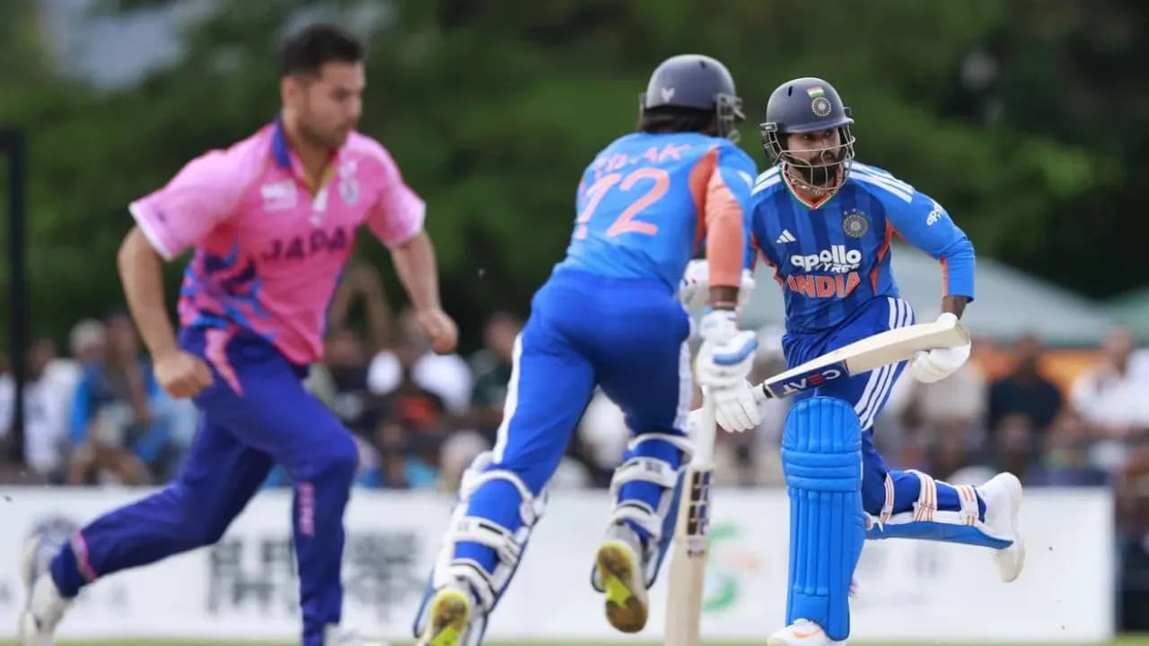  Shreyas Iyers honest take after Japan match it took us three hours to reach the stadium 