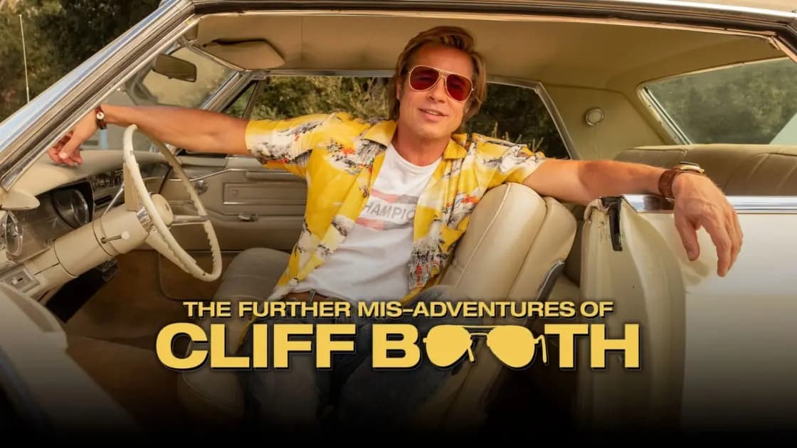 Eight Years After Oscar Win, Brad Pitt Returns as Cliff Booth in David Fincher's Netflix Thriller
