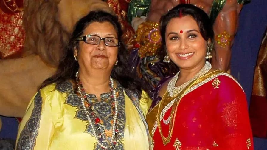 Rani Mukerji's mother Krishna Mukerji Passes Away at 75, Yash Raj Films Confirms the Sad News