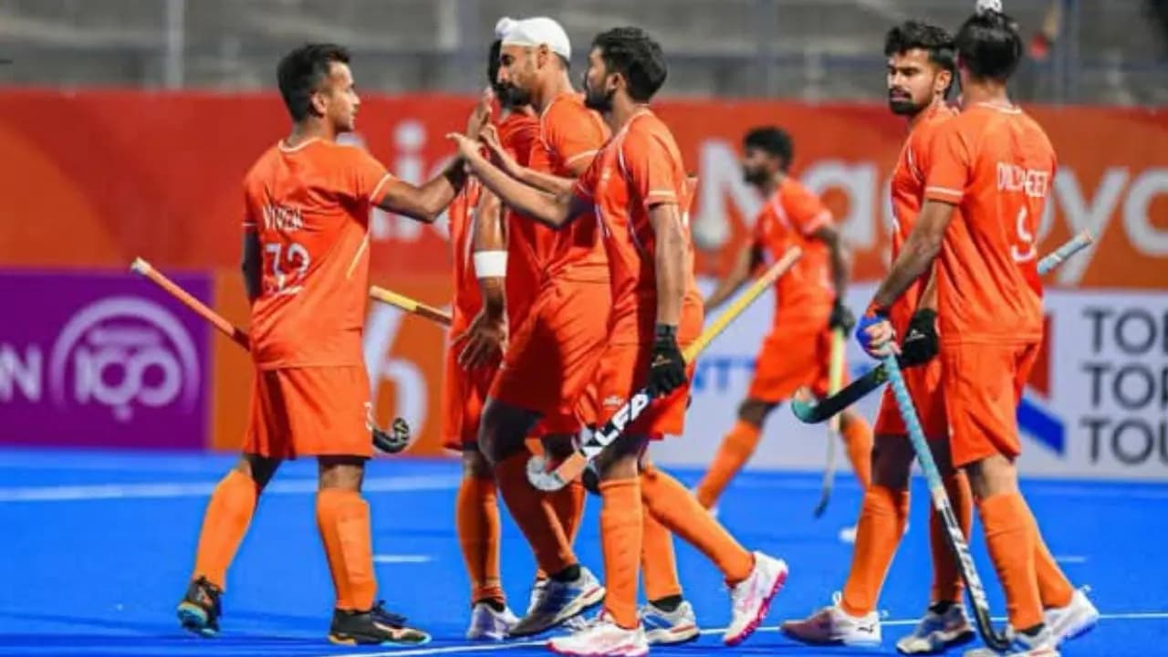 India Storm Past Sri Lanka to secure back to back wins at the Asian Games 2026 