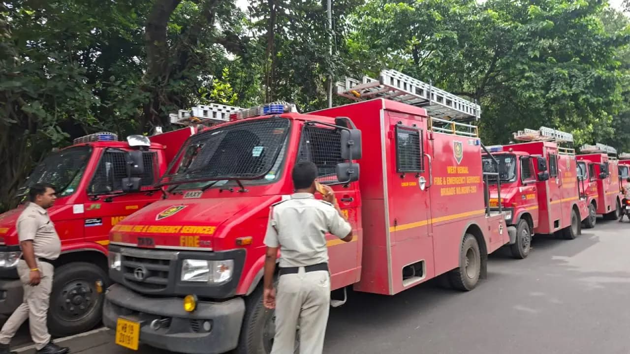 West Bengal Fire Services to Get 226 New Modern Fire Tenders