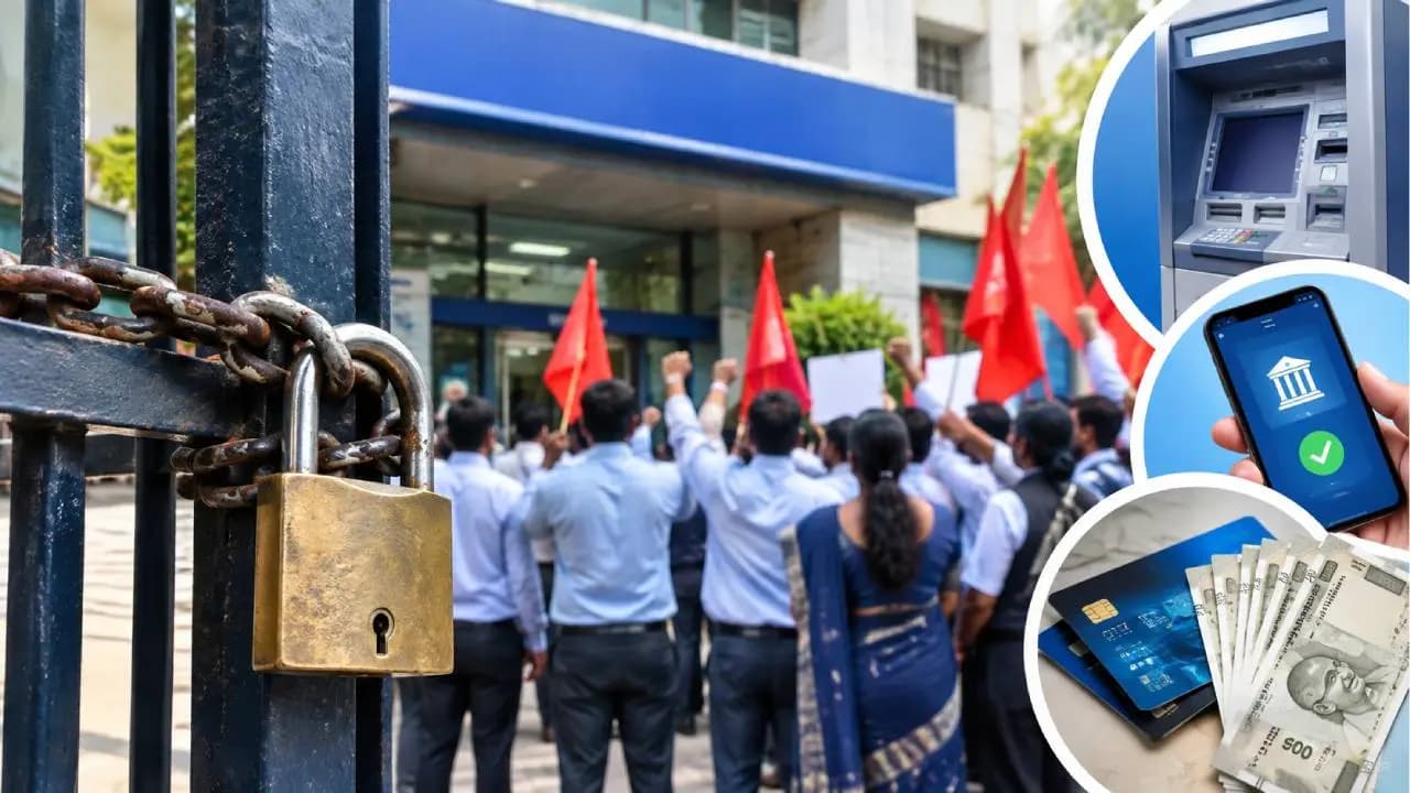 Bank Strike on September: Centre Urges Employees to Withdraw Protes