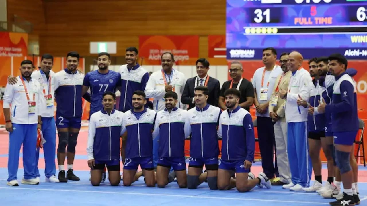 India outclassed Republic of Korea in their second Group A kabaddi match at the Asian Games 2026