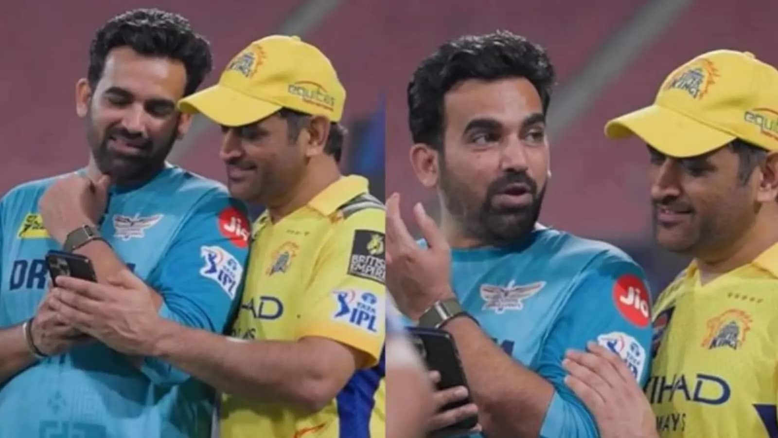 CSK's first Official update on MS Dhoni's Future after Zaheer Khan's appointment 