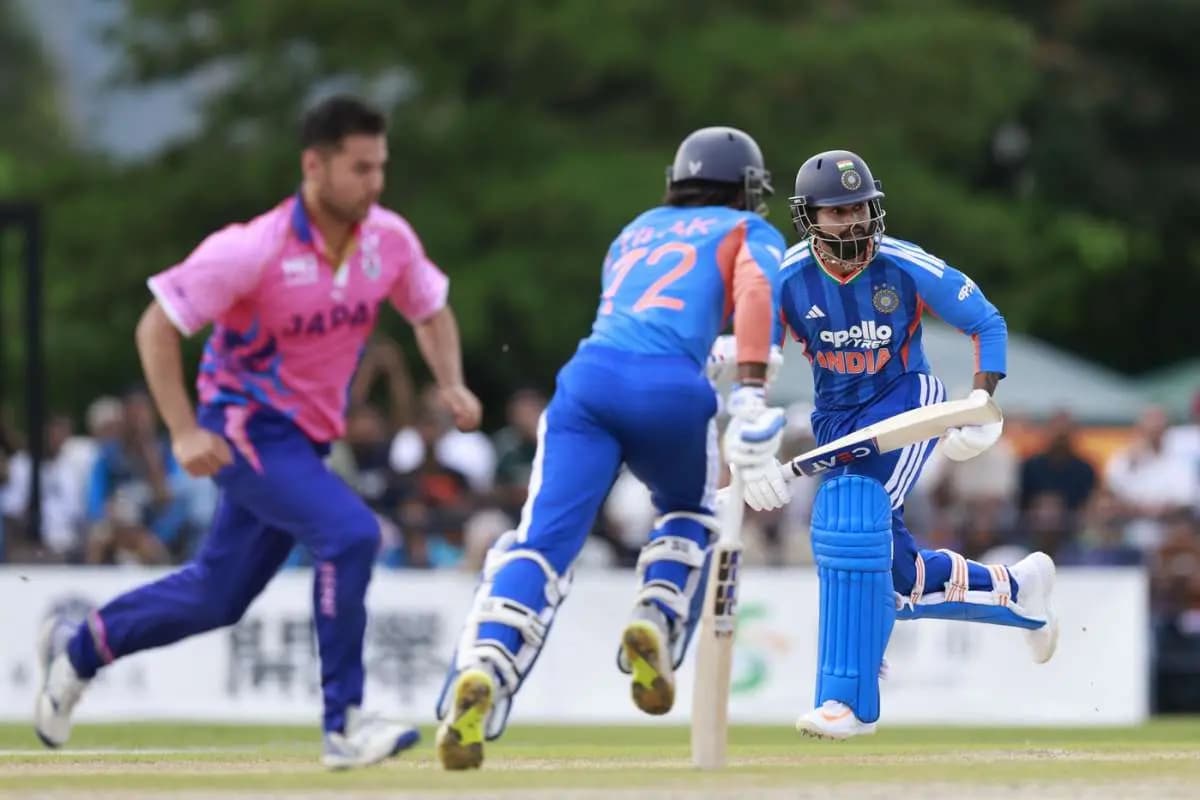 India register thrilling 2 run win over Japan in Historic match 