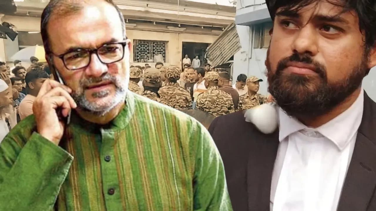Bhangar college Incident big update: Sayan Banerjee alleged attacked on court premises