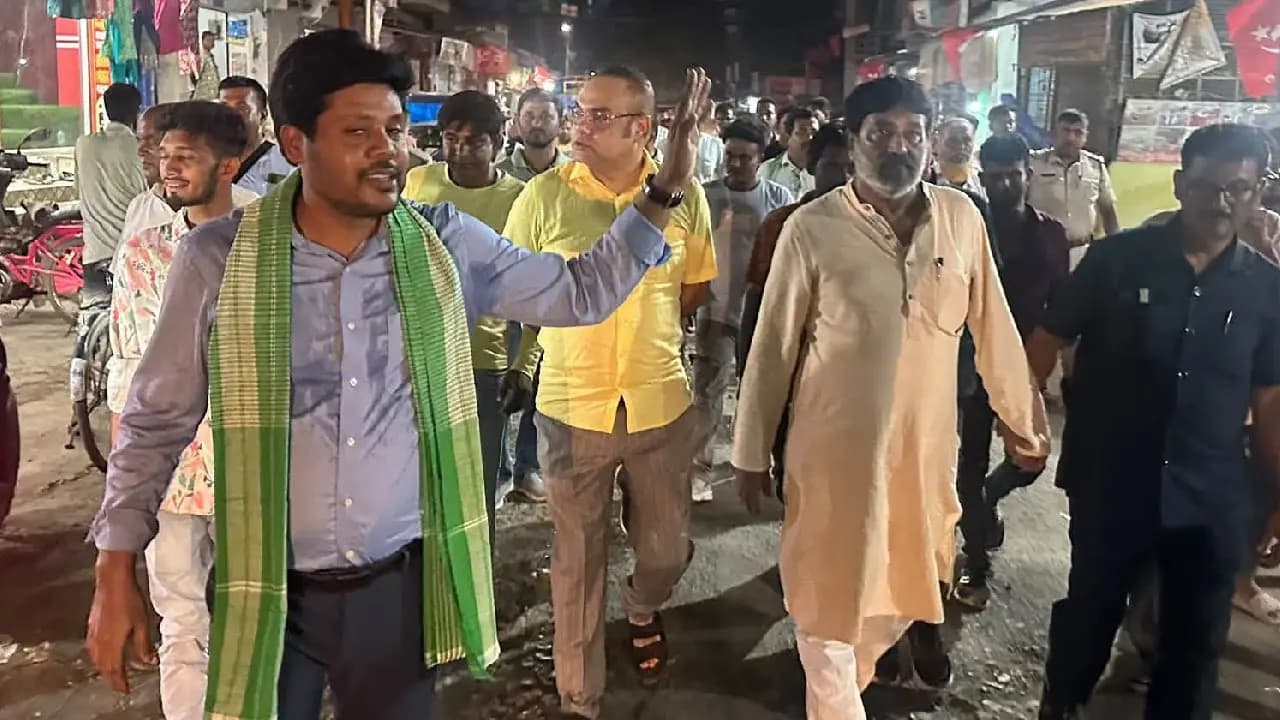 Rejinagar By Poll Big Update: NCPI MP Abu Taher Khans Campaign for Ritabrata TMC Candidate here reason