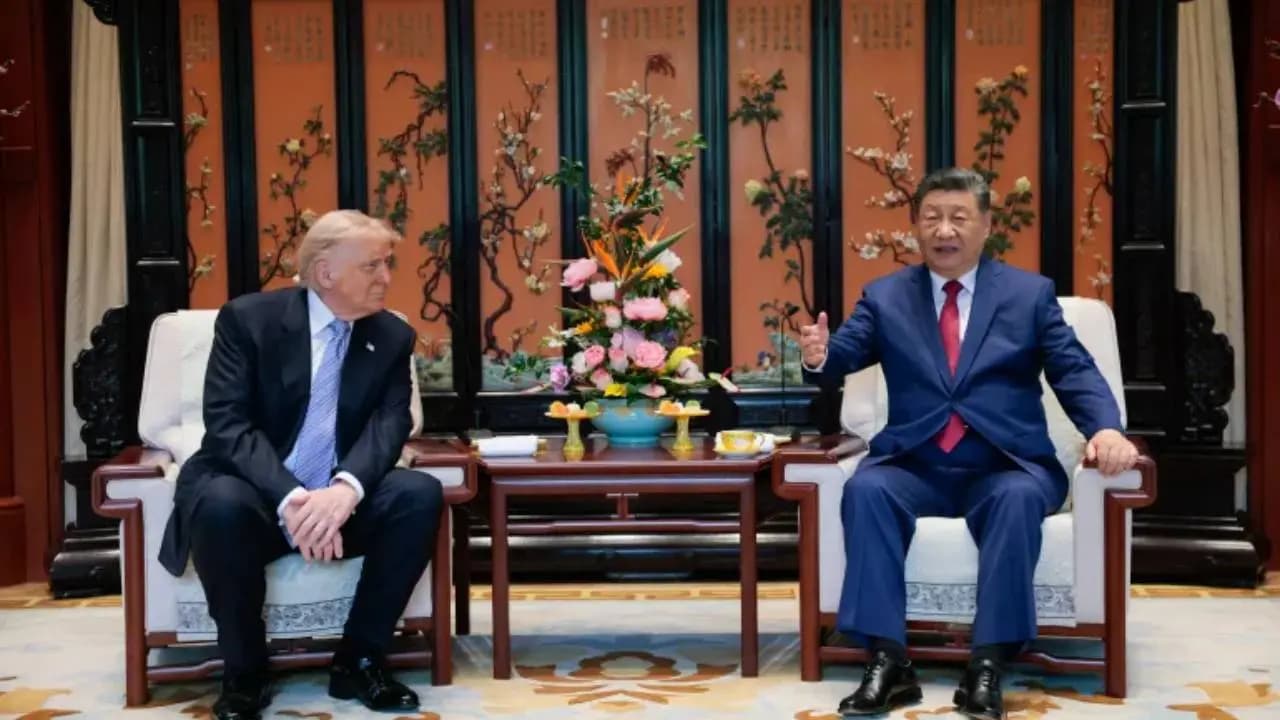Trump-Xi Meeting: What It Means for India as US-China Trade