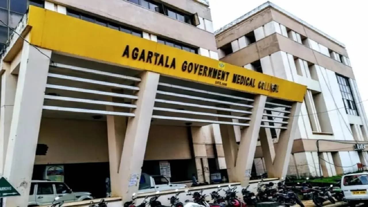 Agartala Government Medical College MBBS Seats Increased from 150 to 250 Creating 100 More Seats for Medical Aspirants