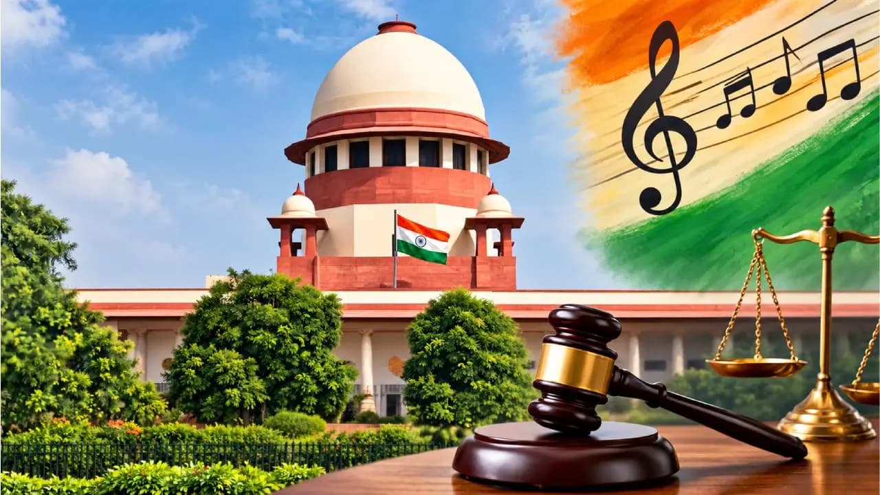 Supreme Court on Vande Mataram: No Criminal Action for Refusing to Sing on Conscientious Grounds