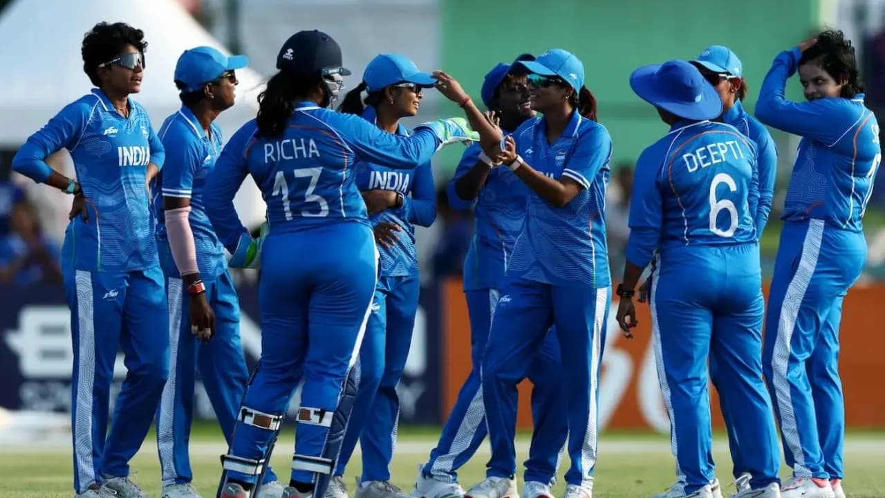Indian Womens Cricket team wins gold in Asian Games 2026 