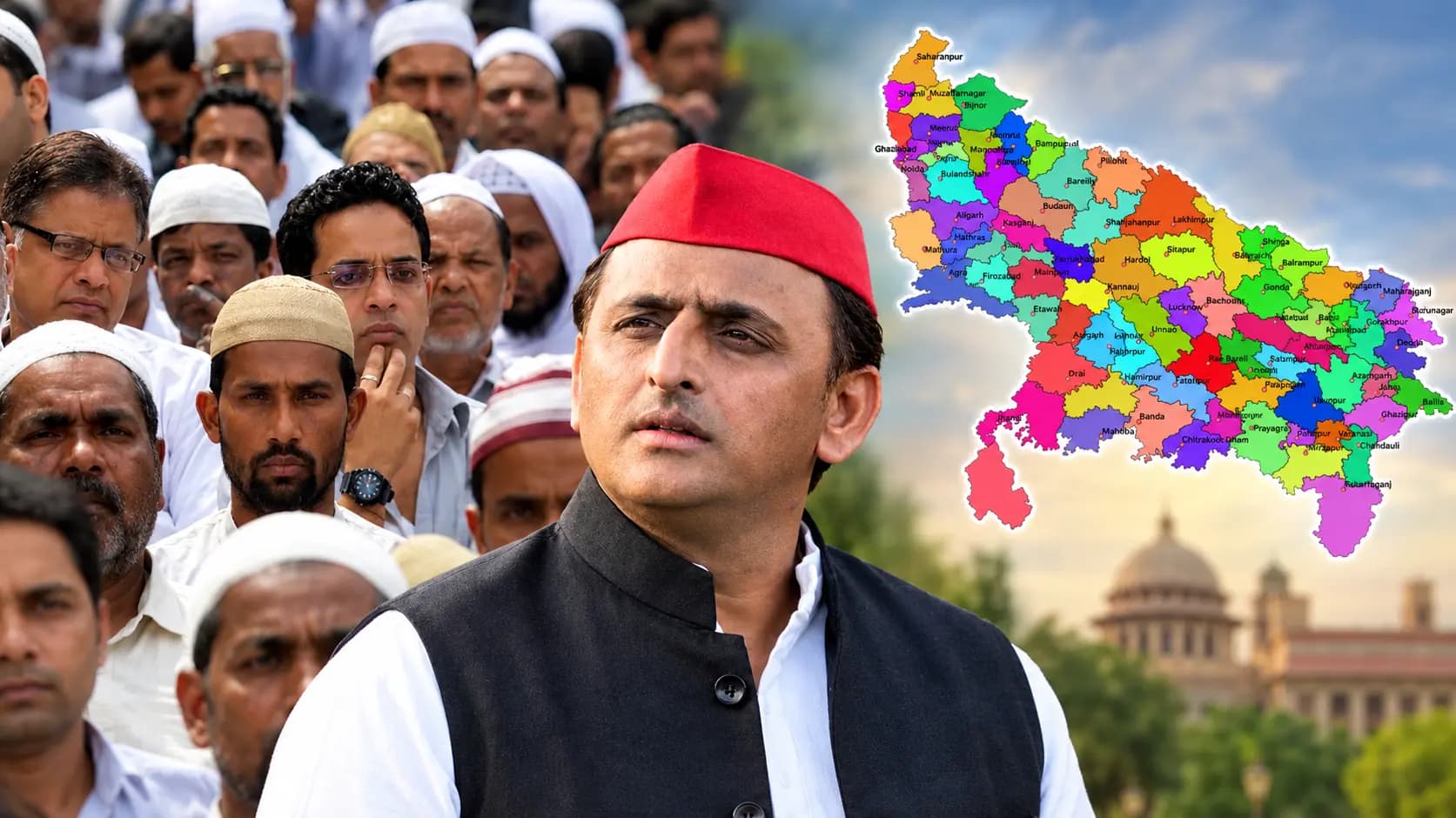 Akhilesh Yadavs discomfort: Maulana Shahabuddin Demands Muslim CM Face on UP Election 2027 From SP Supremo