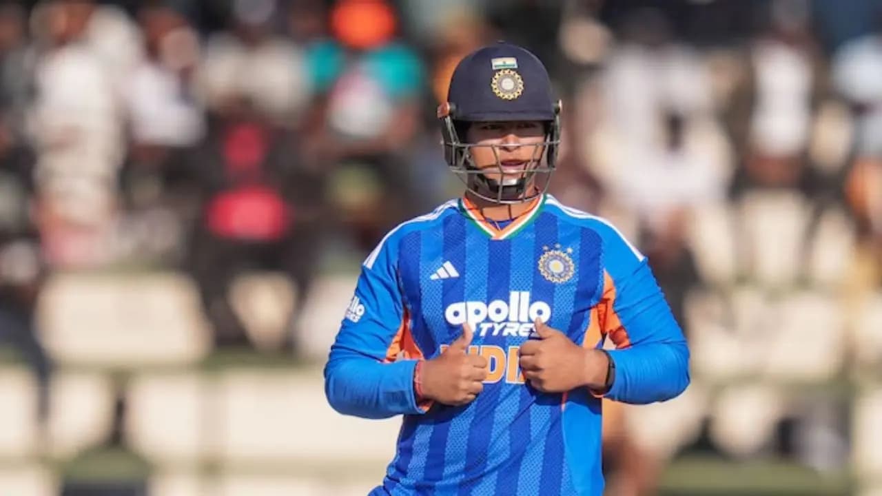 Vaibhav Sooryavanshi was left out of Indias historic T20I against Japan 