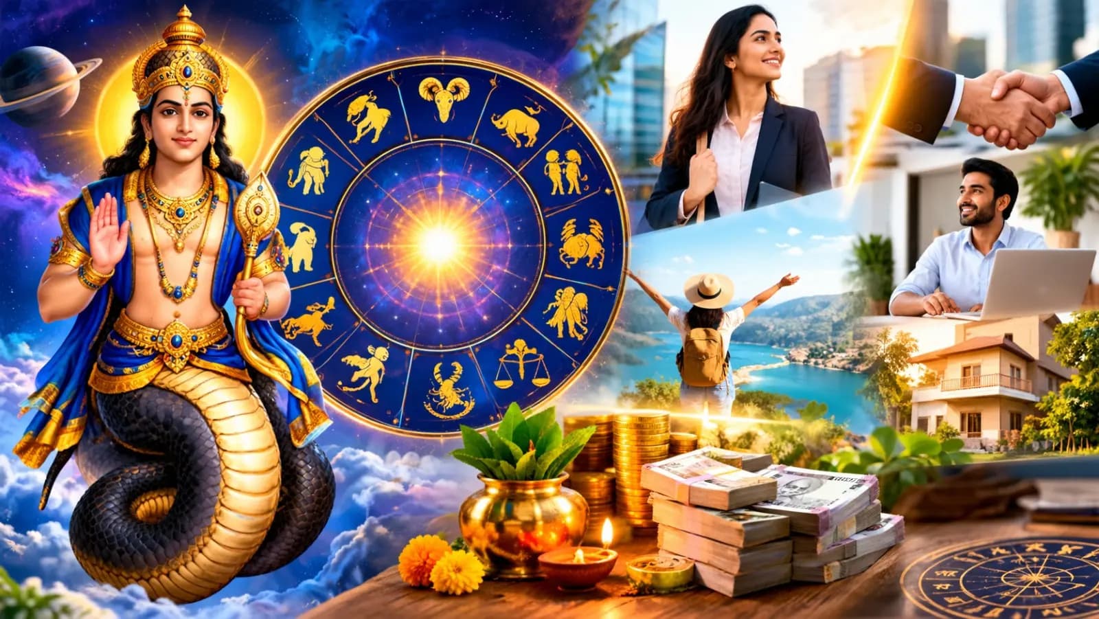 Ketu Gochar 2026: Ketu Transit in Magha Nakshatra bring Wealth and Career Success to these Zodiac Signs