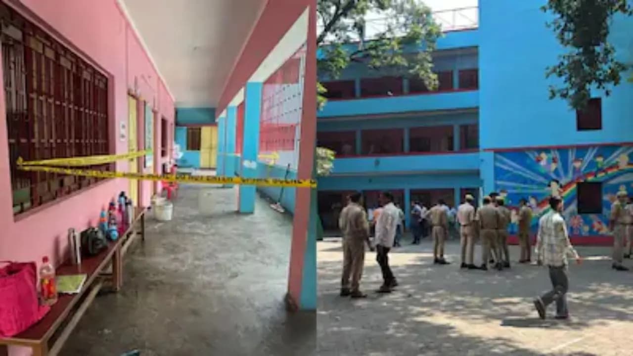 UP Teacher Shot Dead In Front Of School Students Attacker kills himself too