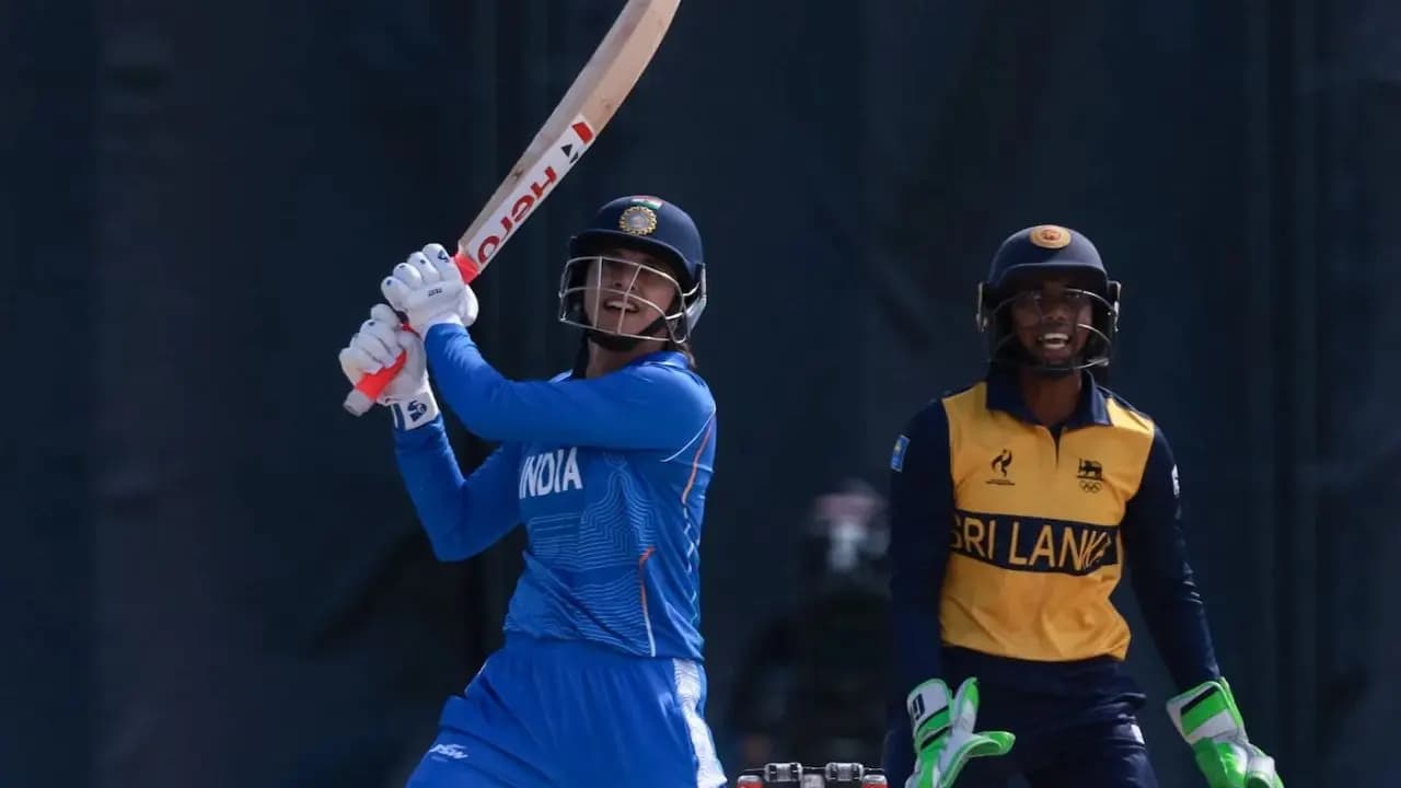 Smriti Mandhana has created history at the Asian Games 2026 
