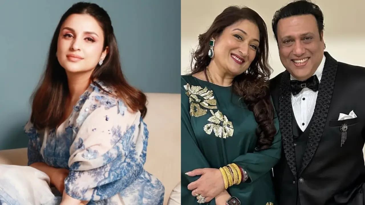 Parineeti Chopra Slams Trolls Targeting Katrina Kaif, Sunita Ahuja's Special message for Govinda